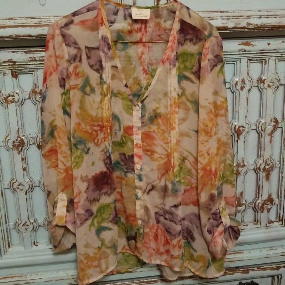 Pins & Needles Blouse